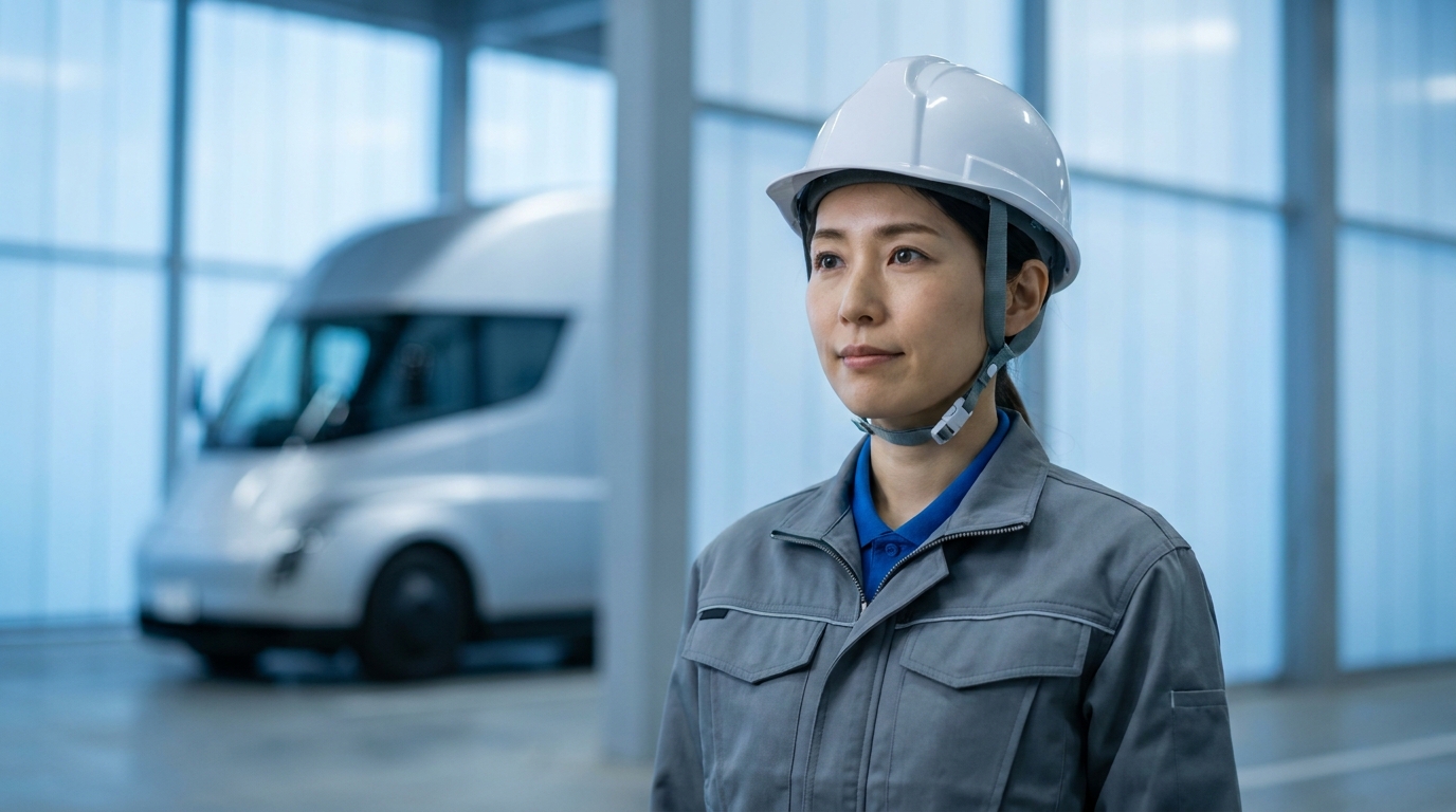 自動運転からEVまで|2026年以降のトラックの姿を大胆予測