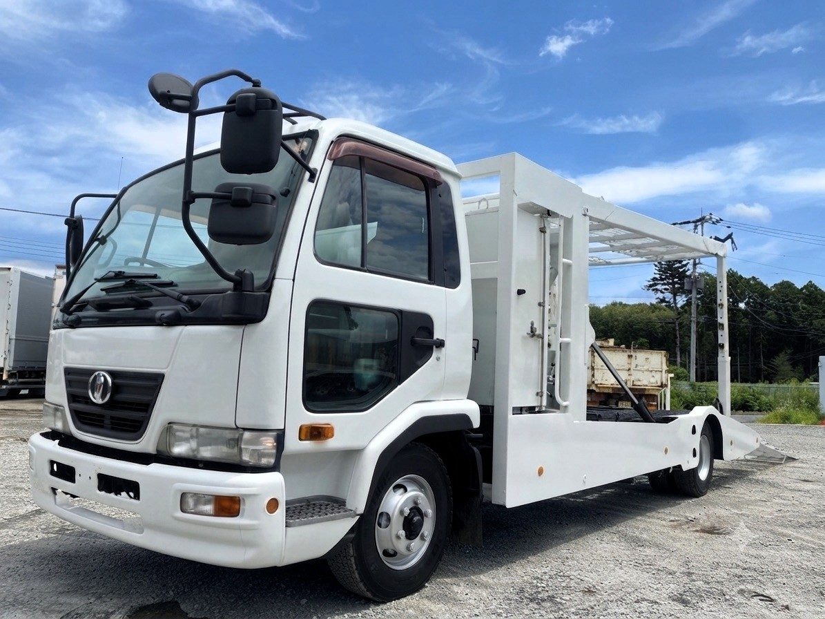 日産 コンドル キャリアカー・車両運搬車