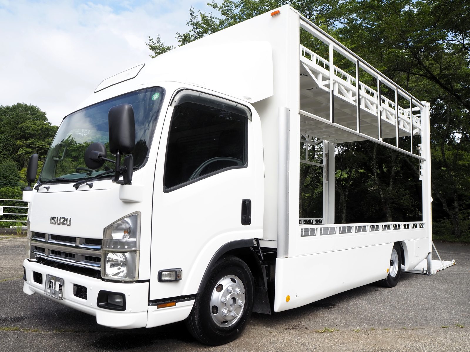 いすゞ エルフ 特装車・その他