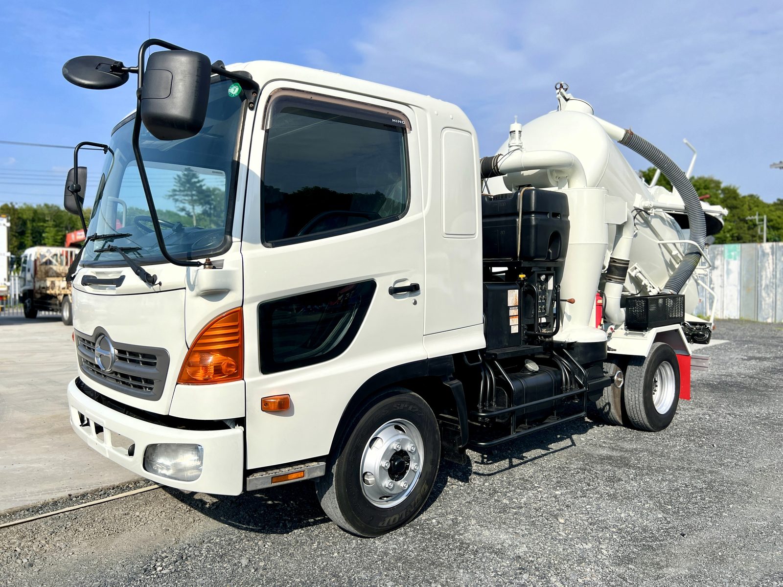 日野 レンジャー 特装車・その他