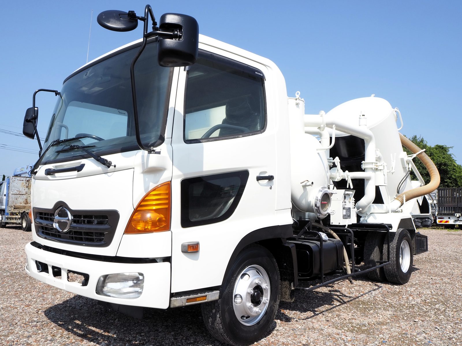 日野 レンジャー 特装車・その他
