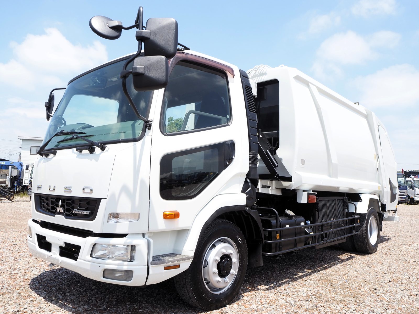三菱ふそう ファイター 塵芥車