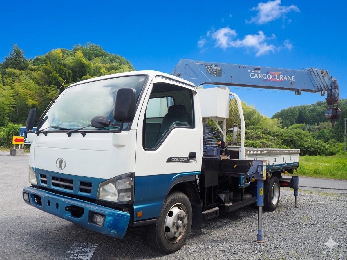 日産 コンドル クレーン