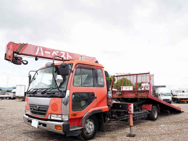 日産 コンドル 重機回送車・セルフクレーン