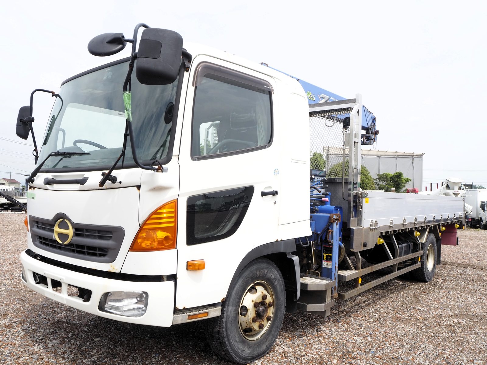 日野 レンジャー クレーン