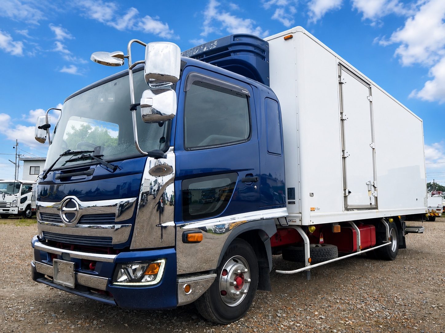 日野 レンジャー 冷蔵冷凍車