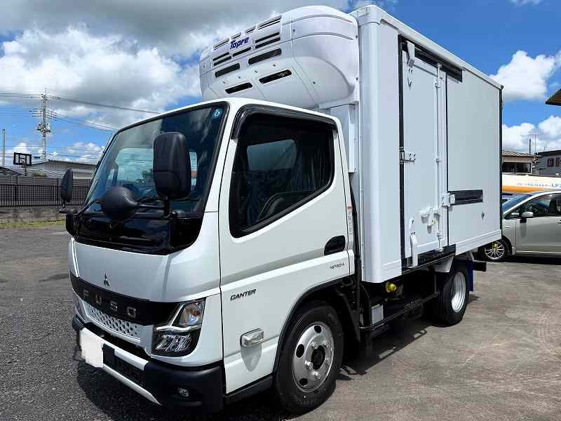 三菱ふそう キャンター 冷蔵冷凍車