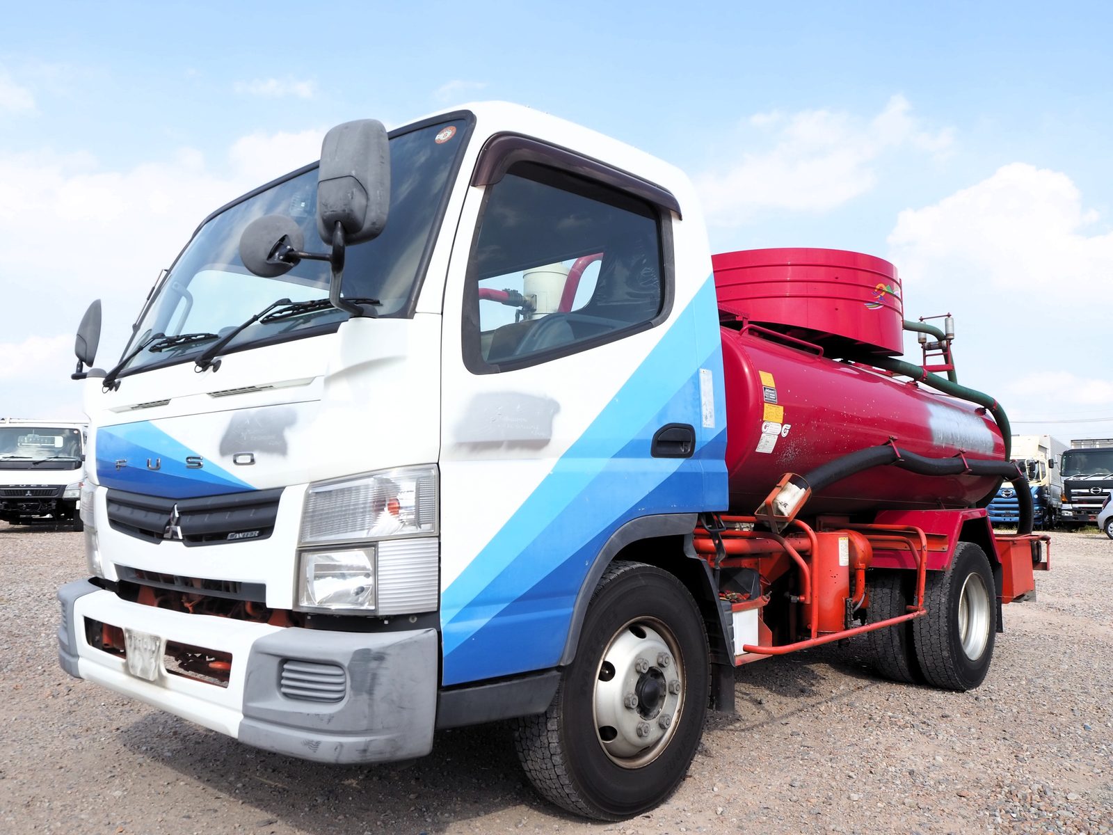 三菱ふそう キャンター 特装車・その他