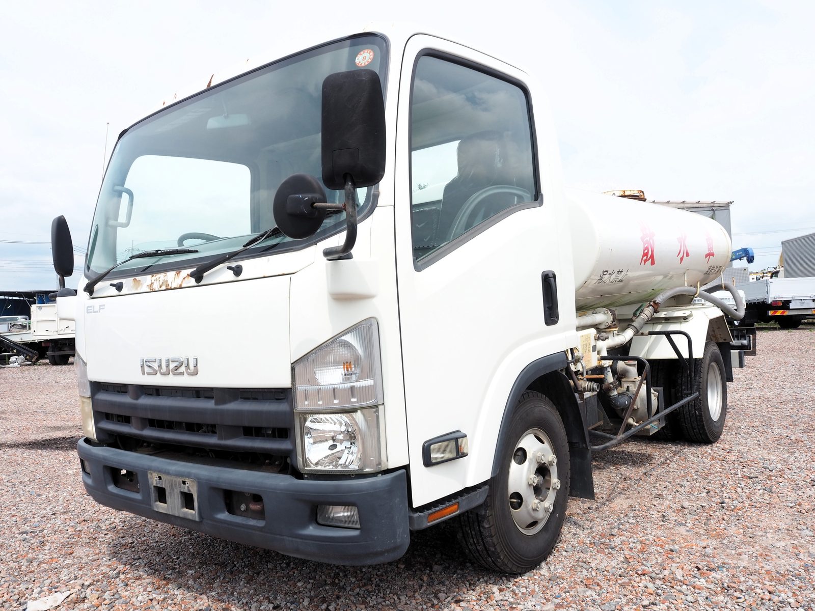 いすゞ エルフ 特装車・その他