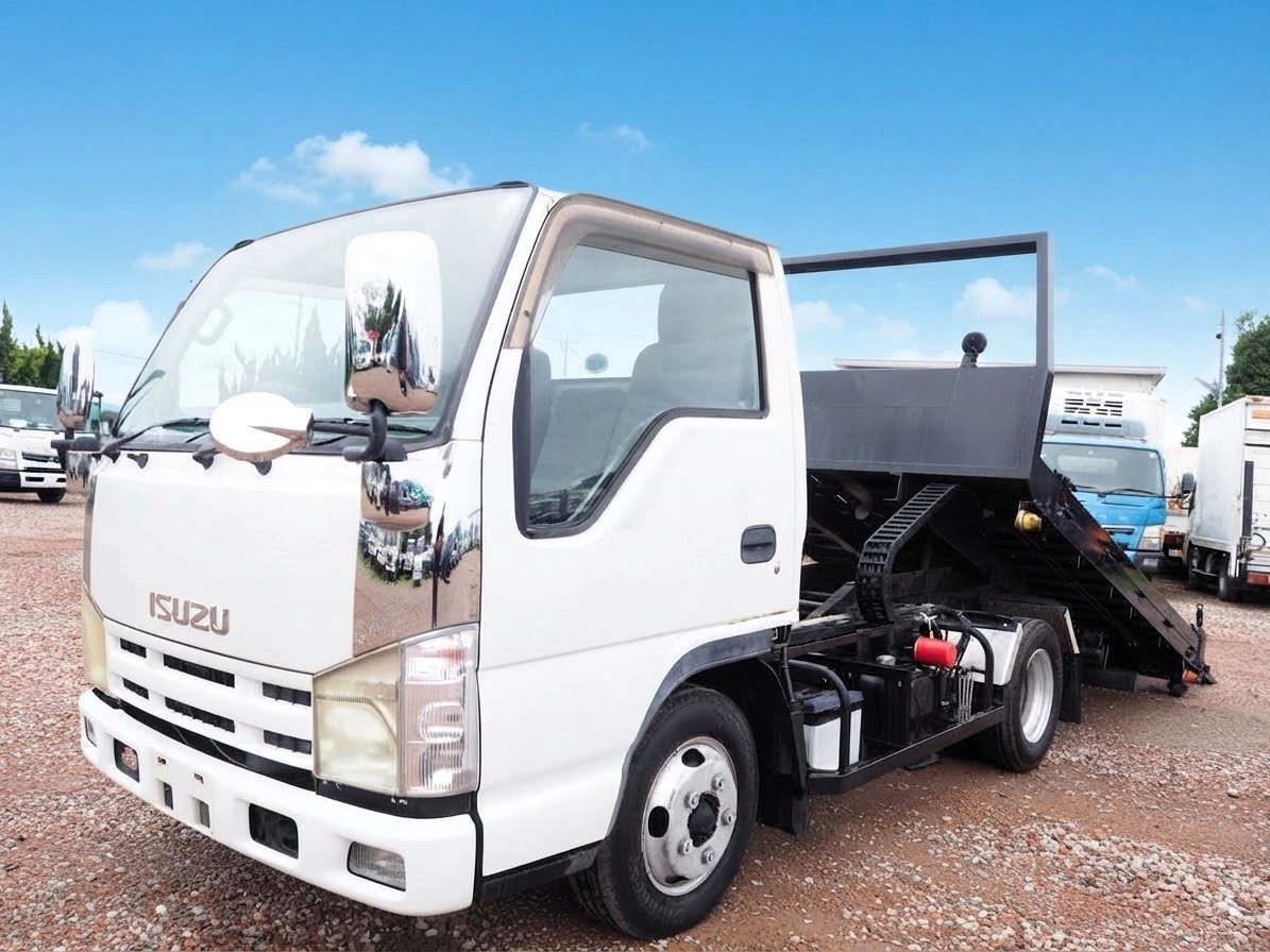 いすゞ エルフ キャリアカー・車両運搬車