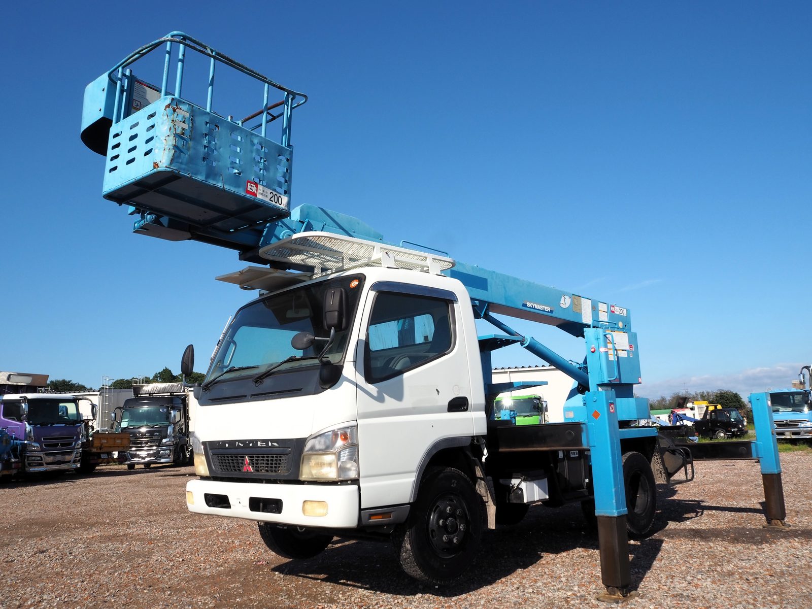 三菱ふそう キャンター 高所作業車
